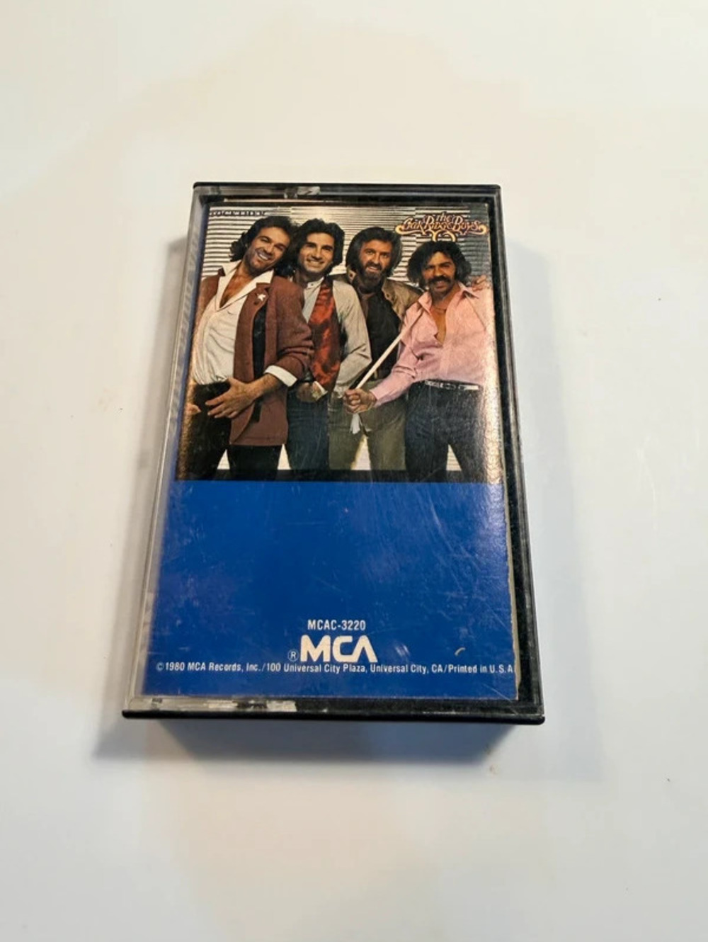 Oak Ridge Boys Cassette vintage 1980 cassette tape of the album Together
